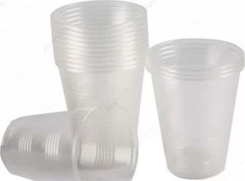 Şeffaf Bardak Plastik 1 Koli 1,4 Gr 3000 Adet