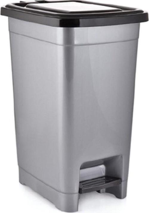 Slim Pedallı Çöp Kovası 10 Lt