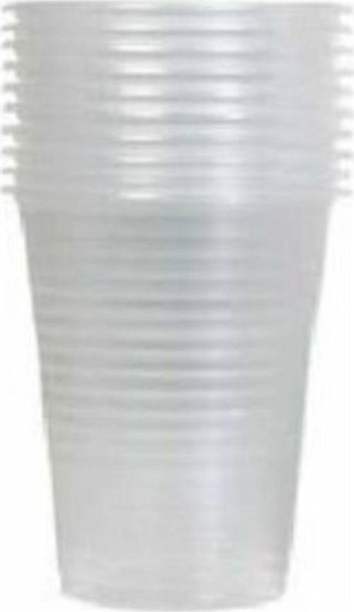 Ince Şeffaf Bardak Kullan At 180Ml 100Lü 5 Pkt