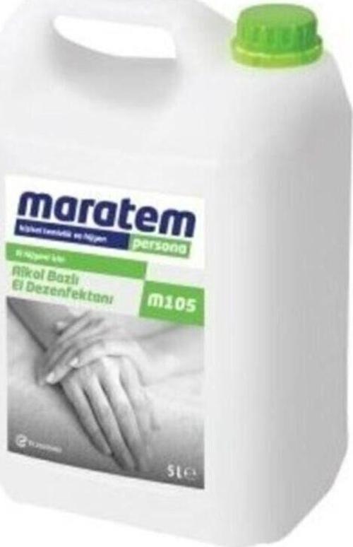 Eczacıbaşı M105 Alkol Bazlı El Dezenfektanı 5 Litre (Eczm1055)