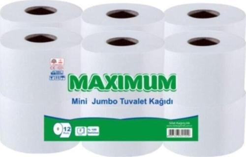 Mini Jumbo Tuvalet Kağıdı 2.5 Kg 12’Li Rulo
