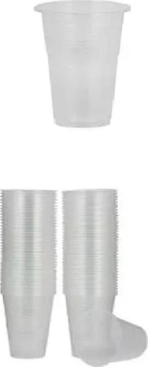 Plastik Bardak Şeffaf 180 Ml 3000 Adet