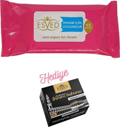 Kokusuz Islak Mendil İhram Sabunu Hediyeli