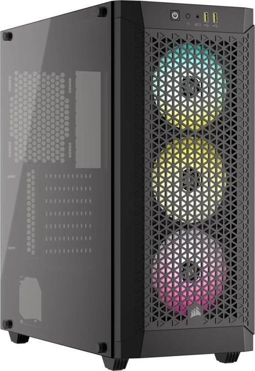 480T RGB Airflow CC-9011272-WW Fanlı E-ATX Oyuncu Kasası