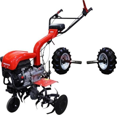 Escpower ESC75 Benzinli Çapa Makinası 2+1 Şanzımanlı 7Hp Tekerlek Takımı Dahil
