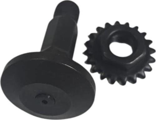 Bıçak Civatası ve Yıldız Somun Set Hyundai LASERCUT32XP/35XP Kızaklı Akü Tip