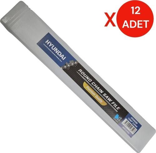 Motor Zincir Bileme Eğesi 13/64'' (5.2MM) 12 Adet