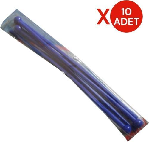 Ital Metal Disk Başlık Misinası 40 Adet Topuzlu