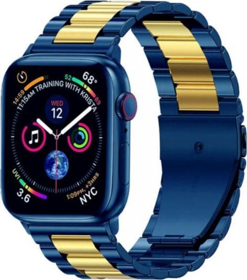 Apple Watch 7 8 9 10 Ultra 2 44 45 46 49mm Uyumlu Çelik Kordon