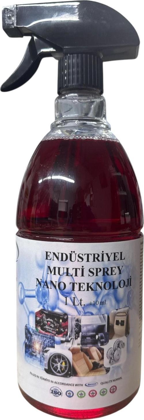 Nano Teknoloji Multi Sprey Temizleyici 1 Lt