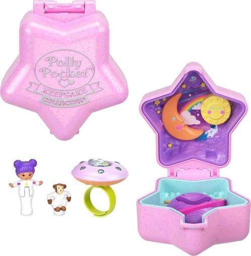 Nessiworld JCB24 Polly Pocket Yüzük Kutusu Oyun Seti