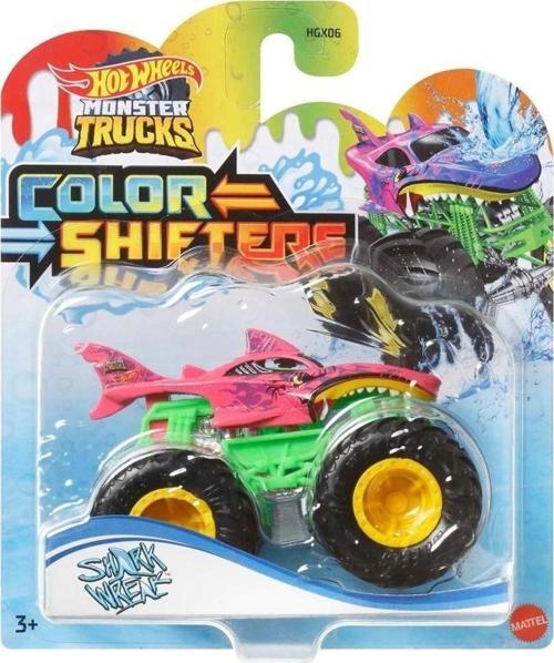 Nessiworld HGX06 Monster Trucks Renk Değiştiren Araçlar