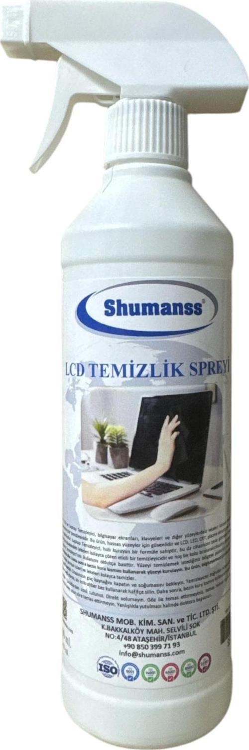 LCD Ekran Temizleme Spreyi 500 ml