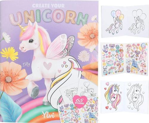 Ylvi Unicorn Boyama Kitabı 13394