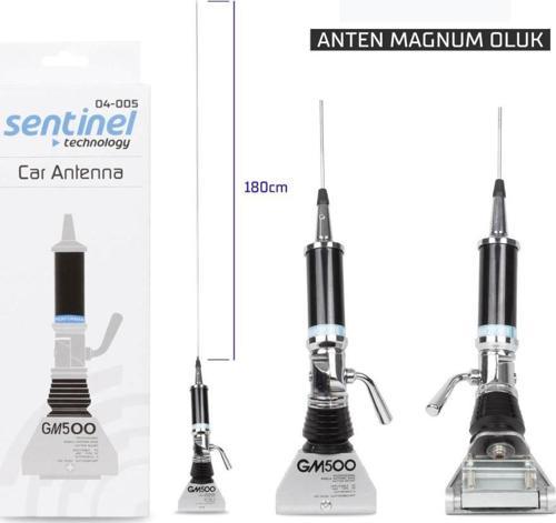 GM500 Magnum Anten Trabzon Işi Uzun Anten