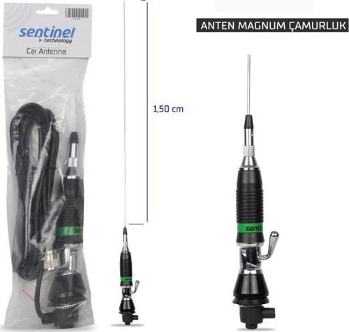 Magnum Çamurluk Anten 150cm