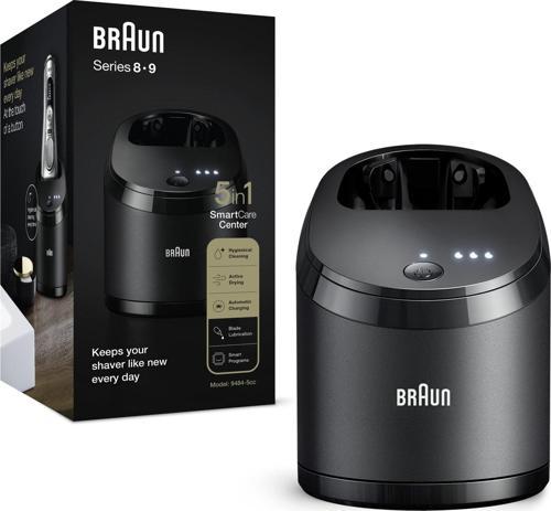 Centre SmartCare 5'i 1 arada akıllı program seçimi,9serisi  siyah, doldurma,