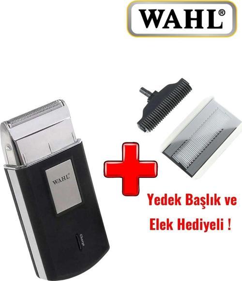 3615-1016 Seyahat Tipi Tıraş Makinası + Yedek Başlık ve Elek