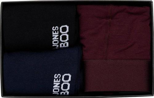 Jack & Jones Erkek Bambu Çorap Ve Boxer Hediye Kutusu Jacbamboo Giftbox - 12198875