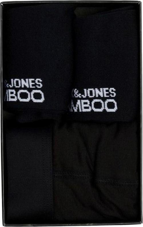 Jack & Jones Erkek 1 Boxer ve 2 Çorap Hediye Kutusu Jacbamboo - 12198875