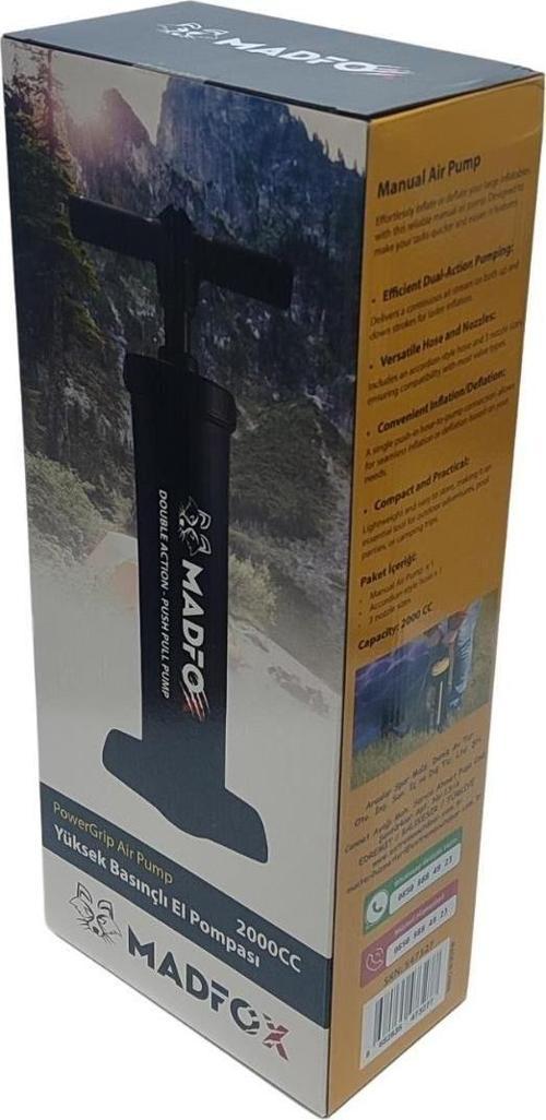 POWERGRIP AIR PUMP YÜKSEK BASINÇLI EL POMPASI