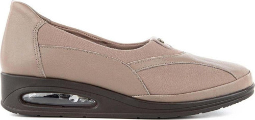 Hoff 6 Nokta Anatomik Air Max Tabanlı Topuk Dikeni Halluks Valgus Kadın Ayakkabı Vizon 40