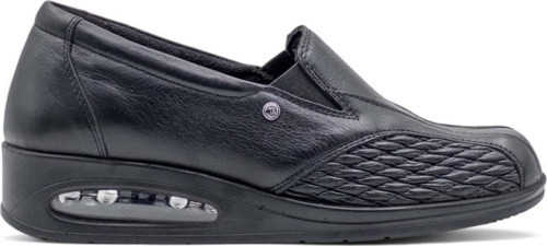 İkara 6 Nokta Anatomik Air Max Tabanlı Kadın Ayakkabı Siyah 37