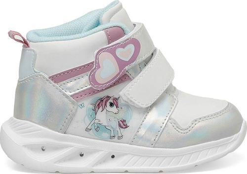 Mante Hı 3Pr Beyaz Kız Çocuk High Sneaker 25