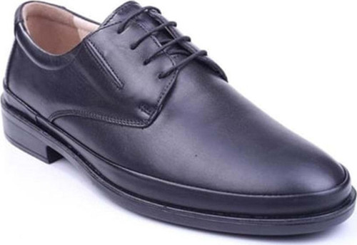 3960 Erkek Deri Comfort Siyah 41