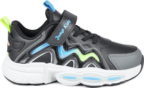 31098 Siyah - Mavi Sneaker Çocuk Spor Ayakkabı 28