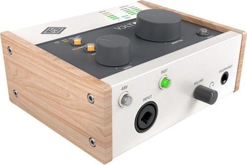 Volt 176 | Yeni nesil 24-bit / 192 kHz, 1-Giriş / 2-Çıkış, 610 MicPre ve 1176 Compressor Modellemeli, USB-C Ses Kartı