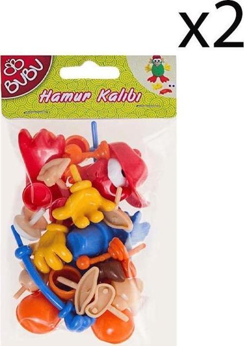 Oyun Hamuru Aksesuarı Vücut Parçaları 26 Parça 2 Paket