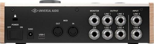 Volt 476 | Yeni nesil 24-bit / 192 kHz, 4-Giriş / 4-Çıkış, 610 MicPre ve 1176 Compressor Modellemeli, USB-C Ses Kartı