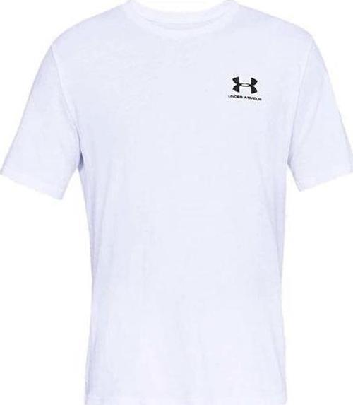 Erkek T-Shirt Sportstyle Left Chest Ss 1326799-100