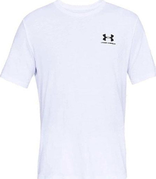 Erkek T-Shirt Sportstyle Left Chest Ss 1326799-100