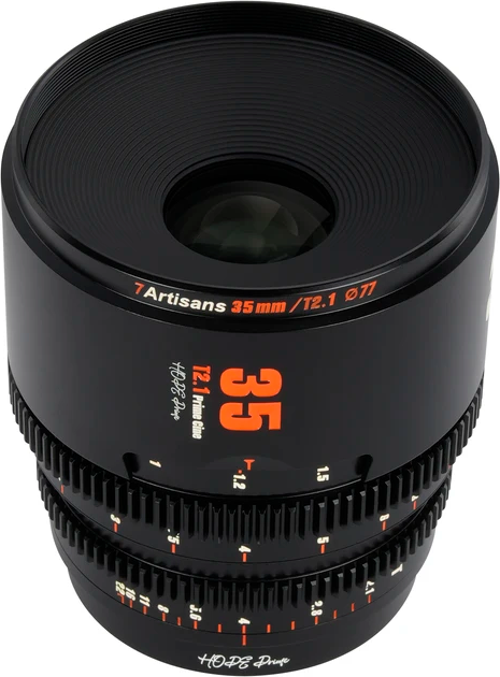 35mm T2.1 S35 Cine Lens (Sony E Mount)