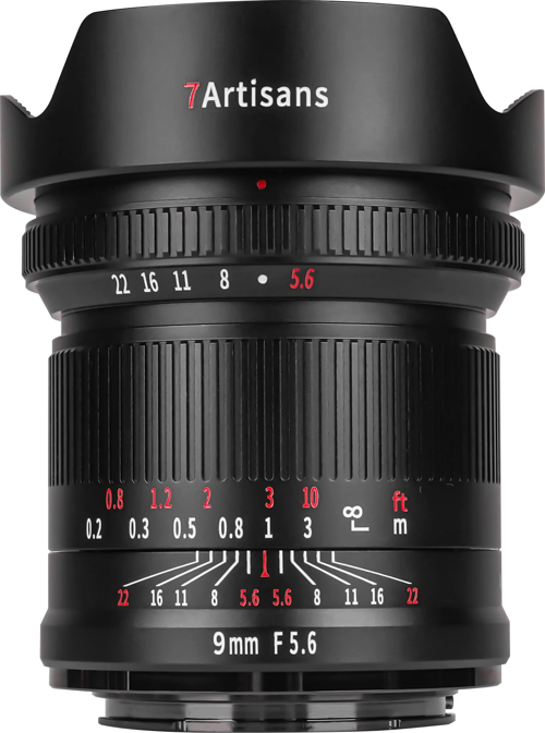 9mm F5.6 upgraded MF Full Frame Lens (Sony E Mount)