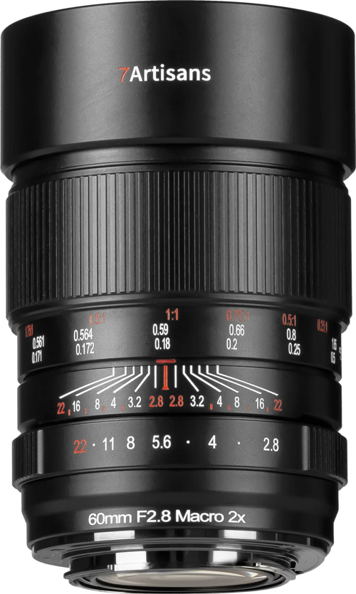 60mm/F2.8 Mark II MF APS-C Lens (Sony E Mount)