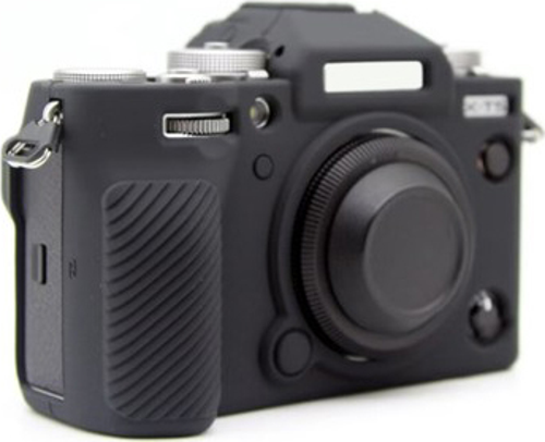 Fujıfılm X-T5 Silikon Koruma Kılıfı - Siyah