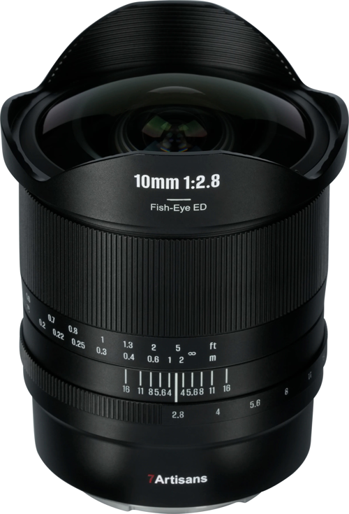 10mm F2.8 Mark II MF Ultra Full Frame Lens (Sony E mount)