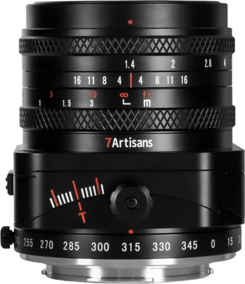 Tilt-shift 50mmF1.4 MF Full Frame (Sony E Mount)