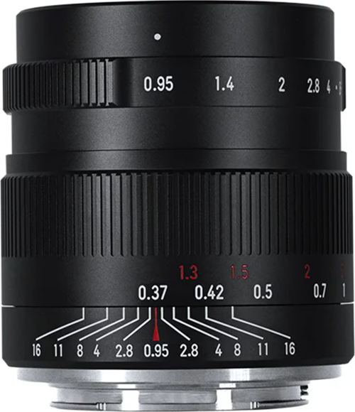 35mm F0.95 MF APS-C Lens (FX Mount)