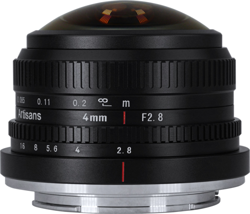 4mm F2.8 MF APS-C Lens (Sony E Mount)