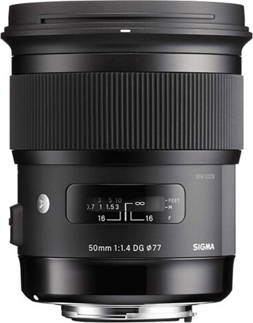 50mm f/1.4 DG HSM Art DSLR Lens - Canon Uyumlu