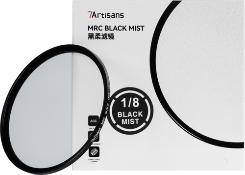 49mm 1/8 Black Mist Filtre