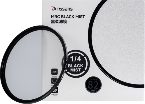 58mm 1/4 Black Mist Filtre
