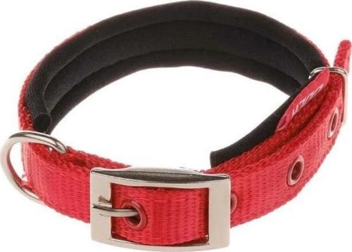 DOKUMA KIRMIZI KÖPEK BOYUN TASMASI 2 X 29-40 CM