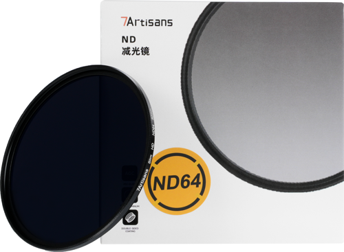 62mm ND64 Filtre