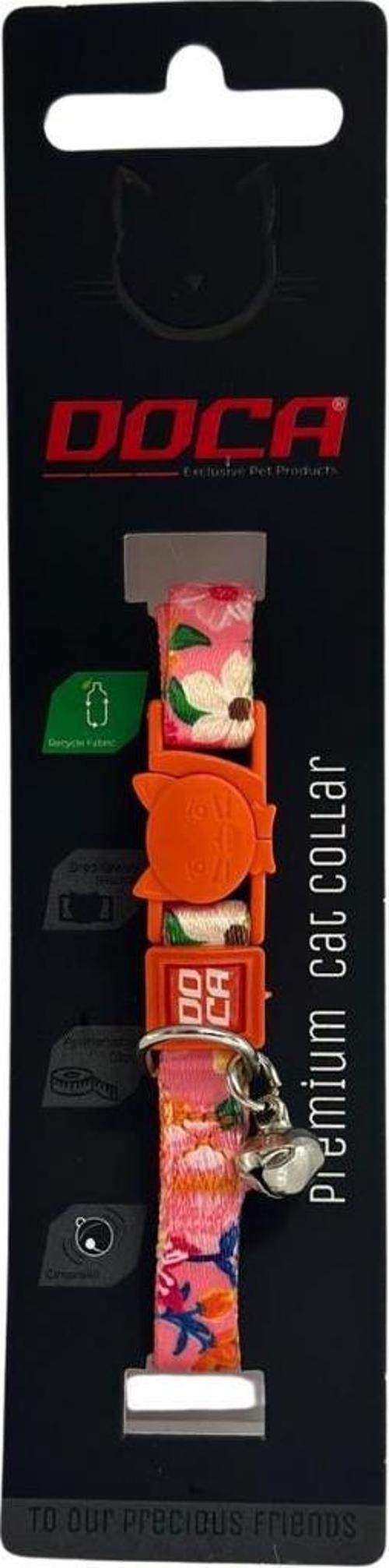 Premium Spring Desenli Kedi Boyun Tasması 1,2 x 18-38 Cm
