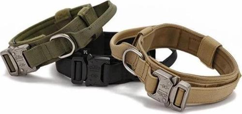 Yemcipetshop Metal Klipsli Köpek Boyun Tasması Medium 